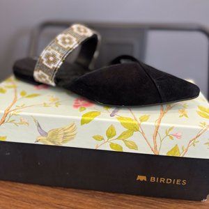 Brand new Birdies ‘The Swan’ Jet Cuff Shoes